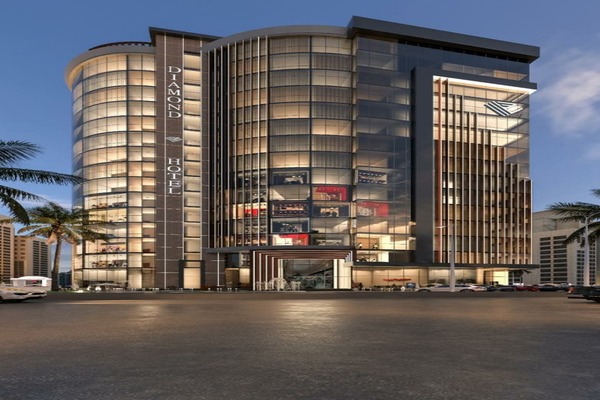 مول دايموند تاور العاصمة الإدارية الجديدةMall Diamond Tower New Capital تجاري - اداري - طبي - فندقي