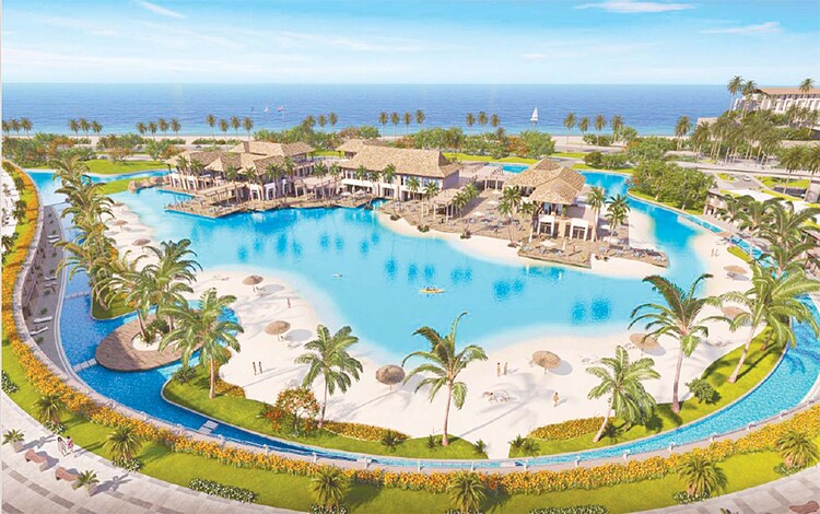 قرية ذا جروف العين السخنة - The Groove Resort Ain Sokhna