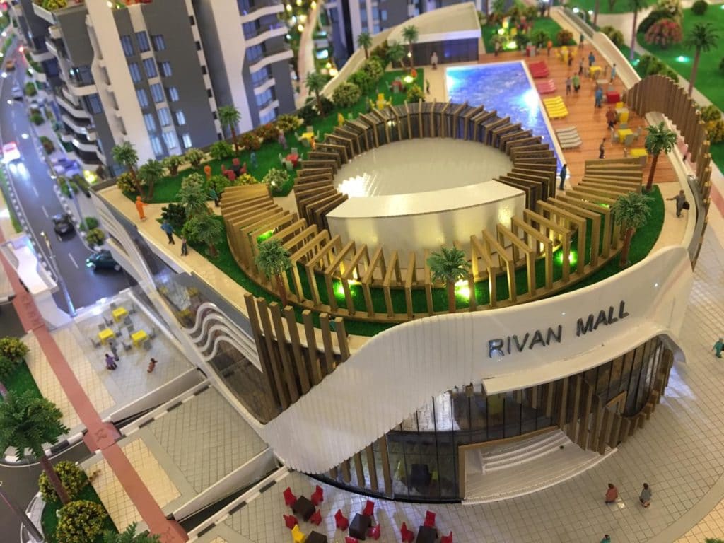 مول ريفان تاور العاصمة الإدارية الجديدةMall Rivan Tower New Capital تجاري - اداري - فندقي