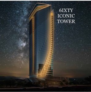 مول سكيستي ايقونيك العاصمة الإدارية الجديدة Mall 6ixty Iconic Tower New Capital تجاري - اداري - طبي - فندقي