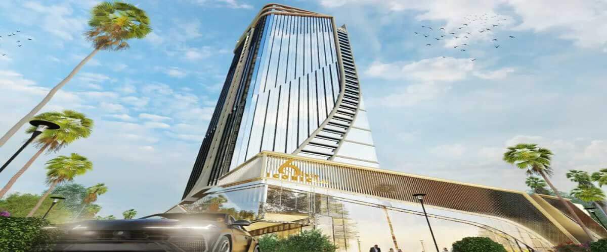 مول سكيستي ايقونيك العاصمة الإدارية الجديدةMall 6ixty Iconic Tower New Capital تجاري - اداري - طبي - فندقي