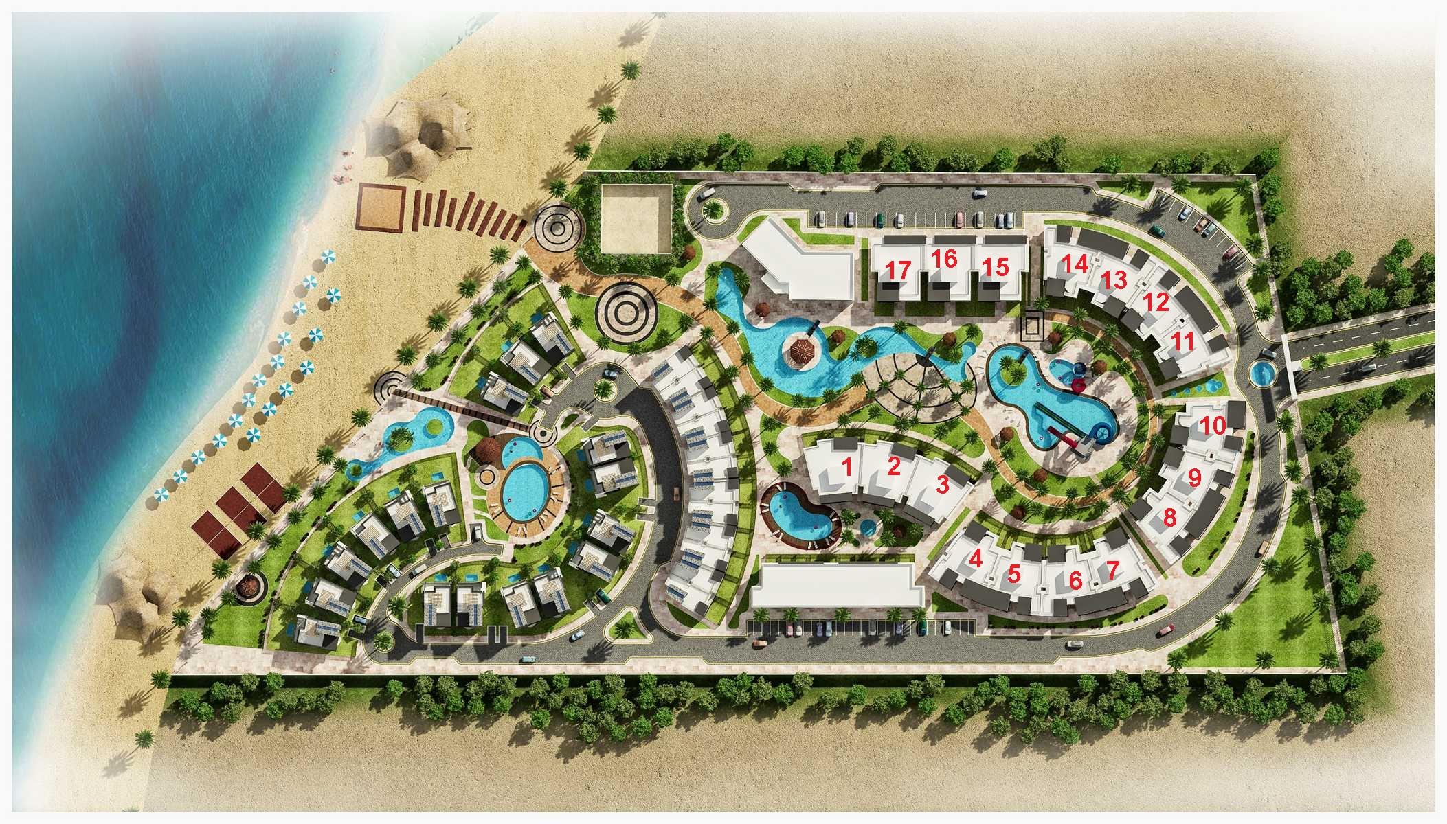 منتجع روزا راس سدر - Rosa Resort Ras Sedr