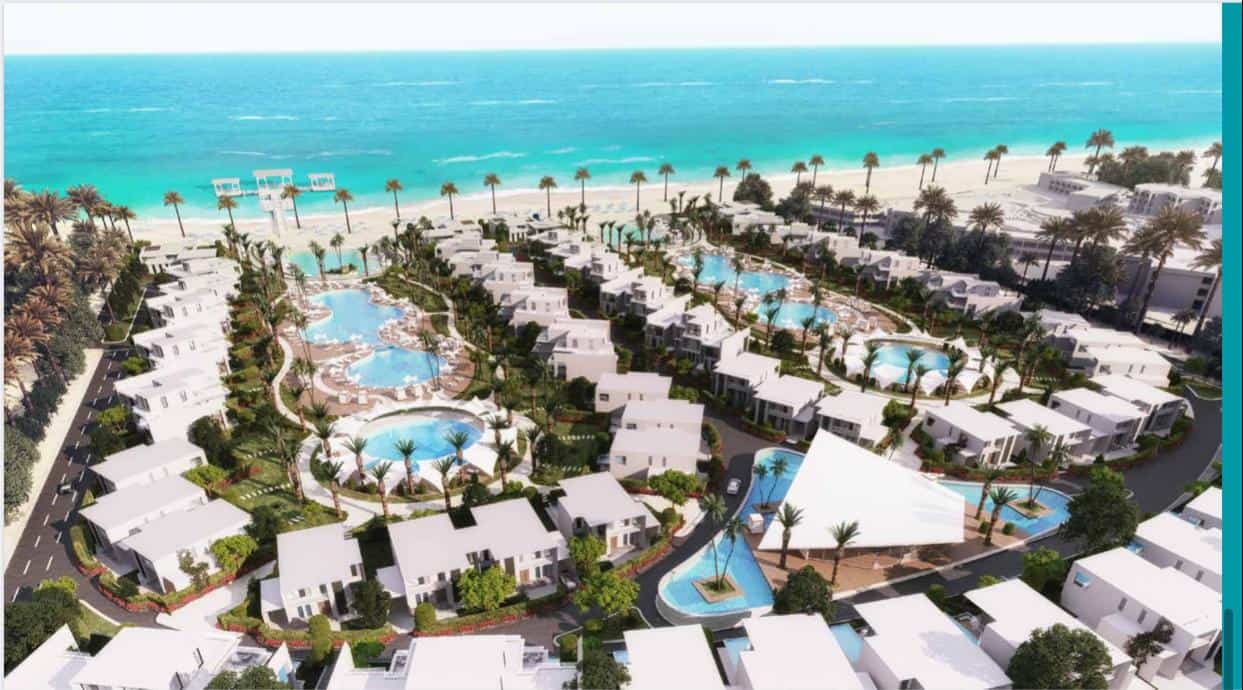 قرية كليوباترا بالساحل الشمالي - Cleopatra Resort North coast