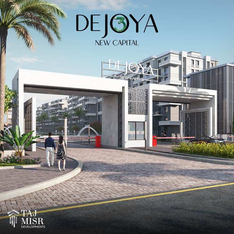 كمبوند دي جويا 3 العاصمة الإدارية الجديدةCompound De Joya 3 New Capital سكني