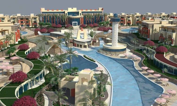 قرية لاسيرينا ميني إيجيبت العين السخنة - Lasirena Mini Egypt Resort Ain Sokhna