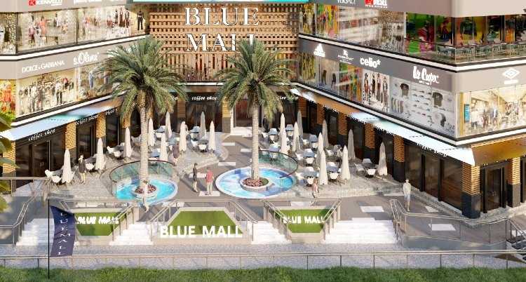 مول بلو العاصمة الإدارية الجديدةMall Blue New Capital تجاري