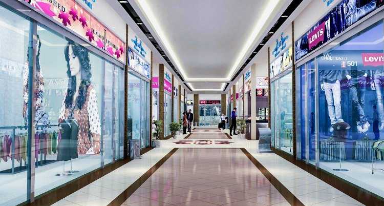 مول بلو العاصمة الإدارية الجديدةMall Blue New Capital تجاري