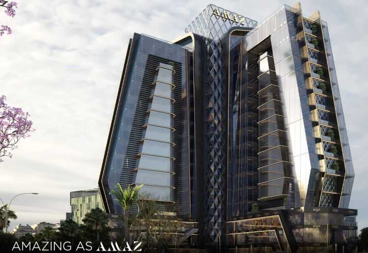 مول اماز بيزنس كومبلكس تاور العاصمة الإدارية الجديدةMall Amaz Business Complex Tower New Capital تجاري - اداري - طبي