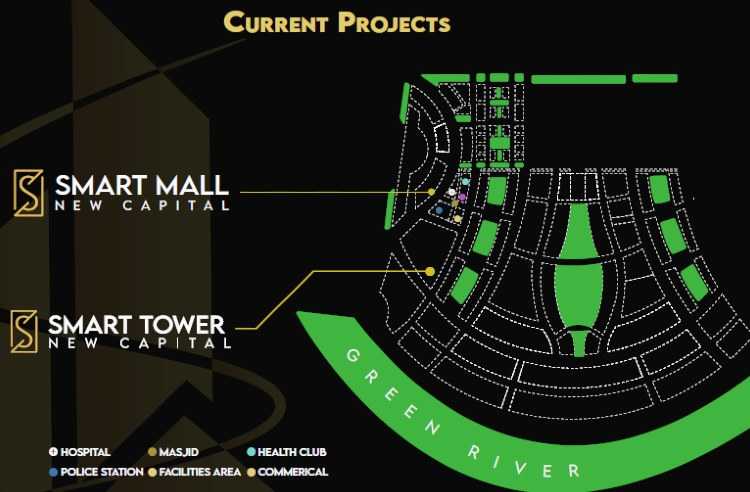 سمارت تاور العاصمة الإدارية الجديدة Smart Tower New Capital تجاري - اداري - طبي