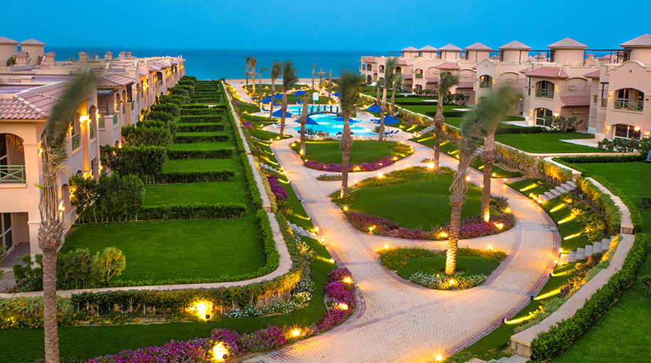 قرية لافيستا 6 العين السخنة - La Vista 6 Resort Ain Sokhna