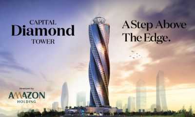 مول كابيتال دايموند تاور العاصمة الإداريةMall Capital Diamond Tower New Capital تجاري - اداري - فندقي