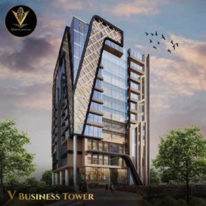 مول في بيزنيس تاور العاصمة الإدارية الجديدة Mall V Business Tower New Capital تجاري - اداري - فندقي