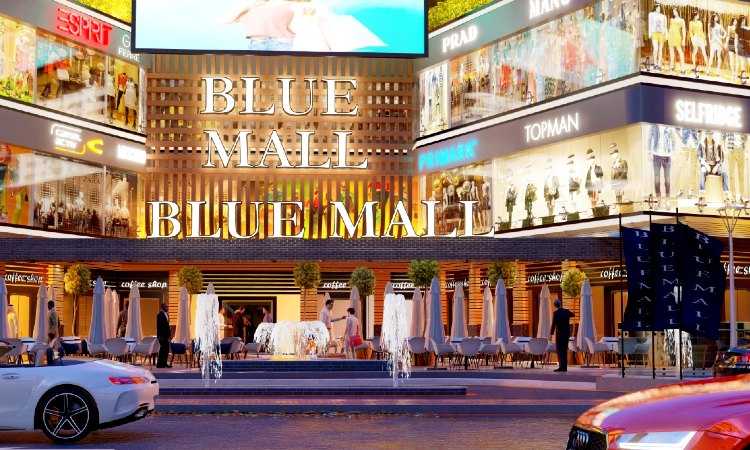 مول بلو العاصمة الإدارية الجديدةMall Blue New Capital تجاري