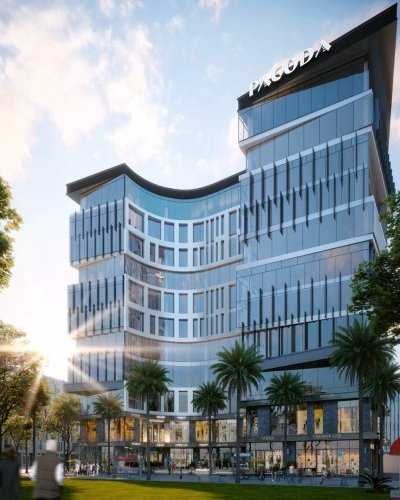 مول باجودا تاور العاصمة الإدارية الجديدة - Mall Pagoda Tower New Capital تجاري - اداري - طبي