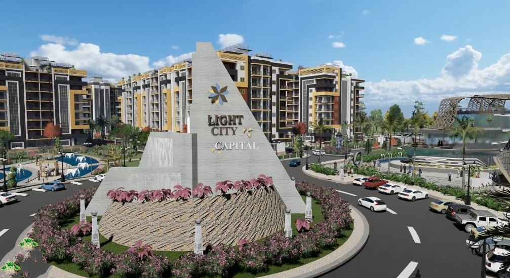 كمبوند لايت سيتي العاصمة الادارية الجديدة -&nbsp;Compound Light City New Capital سكني