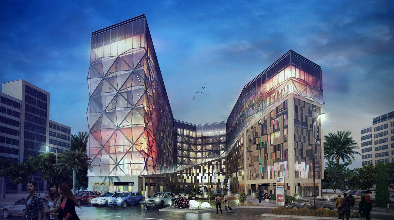 مول ديسكفري العاصمة الادارية الجديدة Mall Discovery New Capital تجاري - اداري - طبي