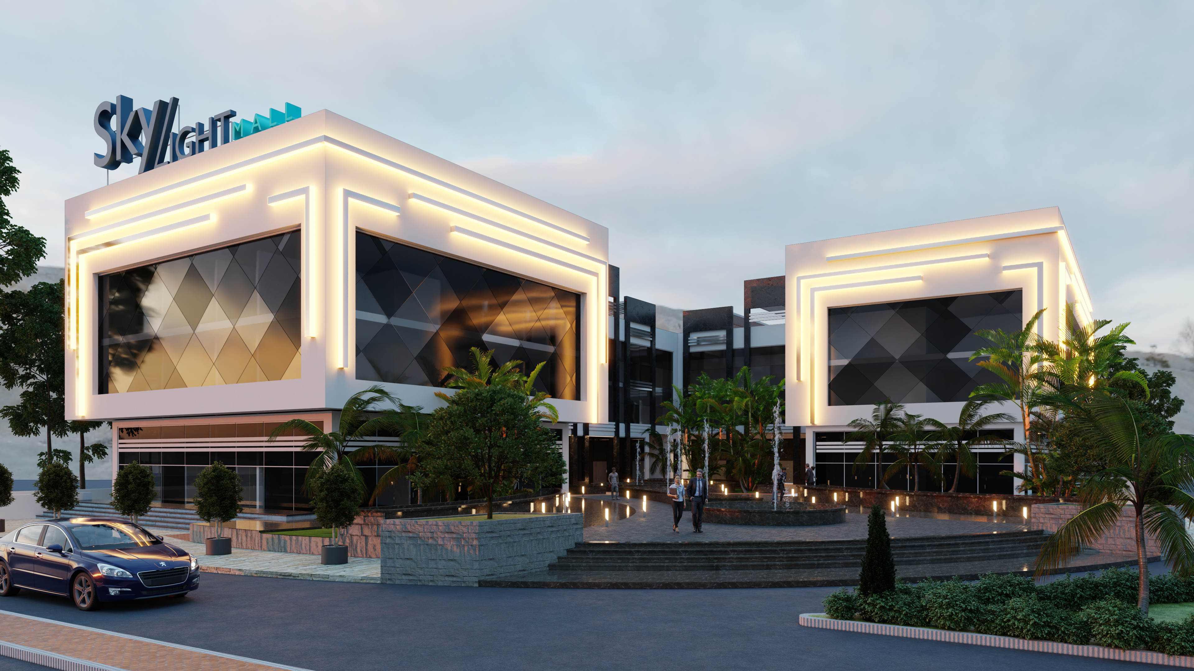 مول سكاي لايت العاصمة الإدارية الجديدةMall Sky Light New Capital تجاري