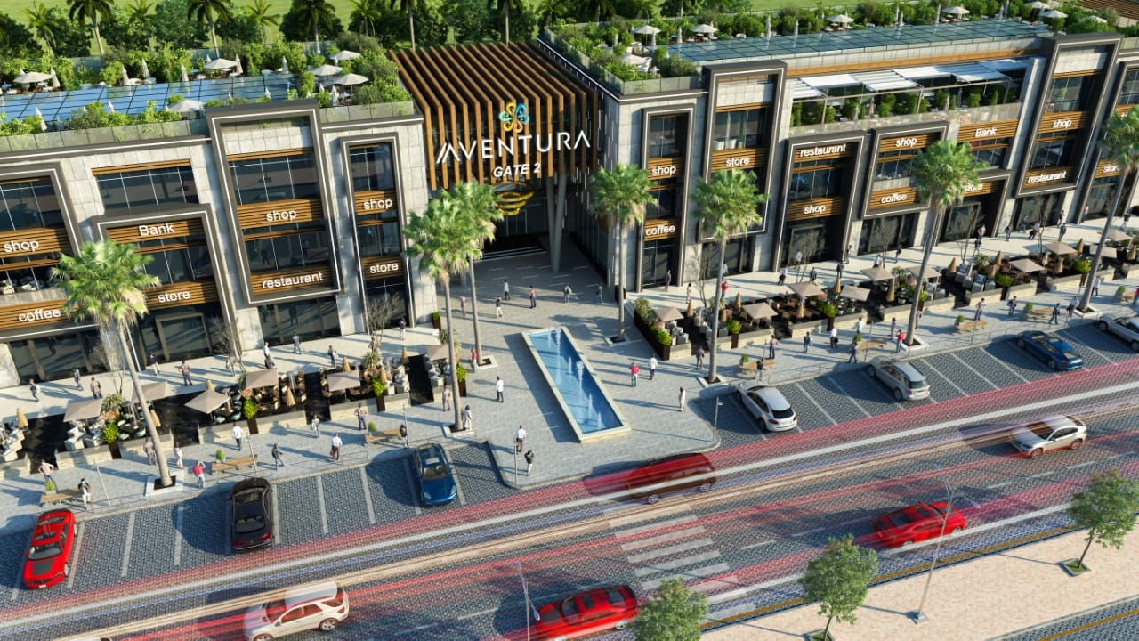 مول افينتورا العاصمة الإدارية الجديدةMall Aventura New Capital تجاري