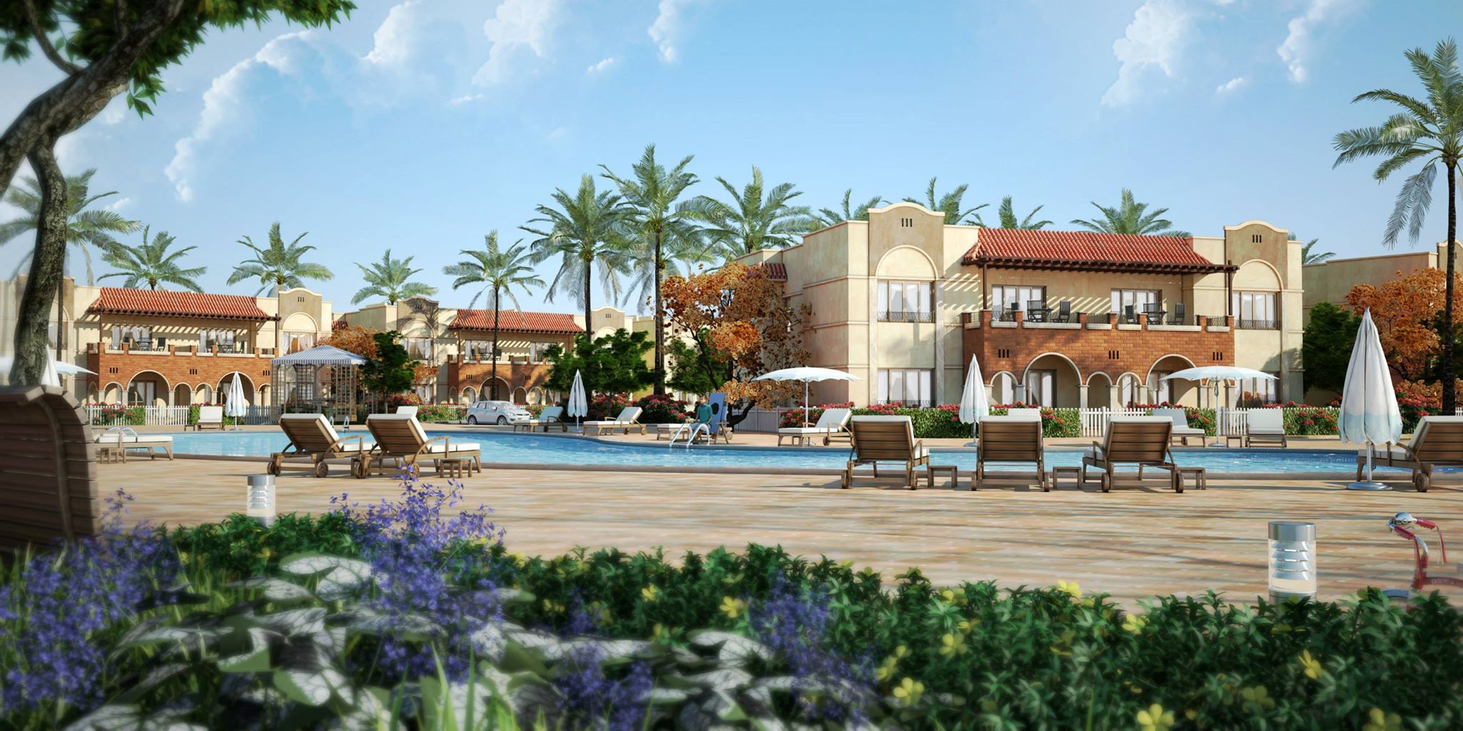 قرية جيفيرا باي بالساحل الشمالي - Jevera Bay Resort North coast