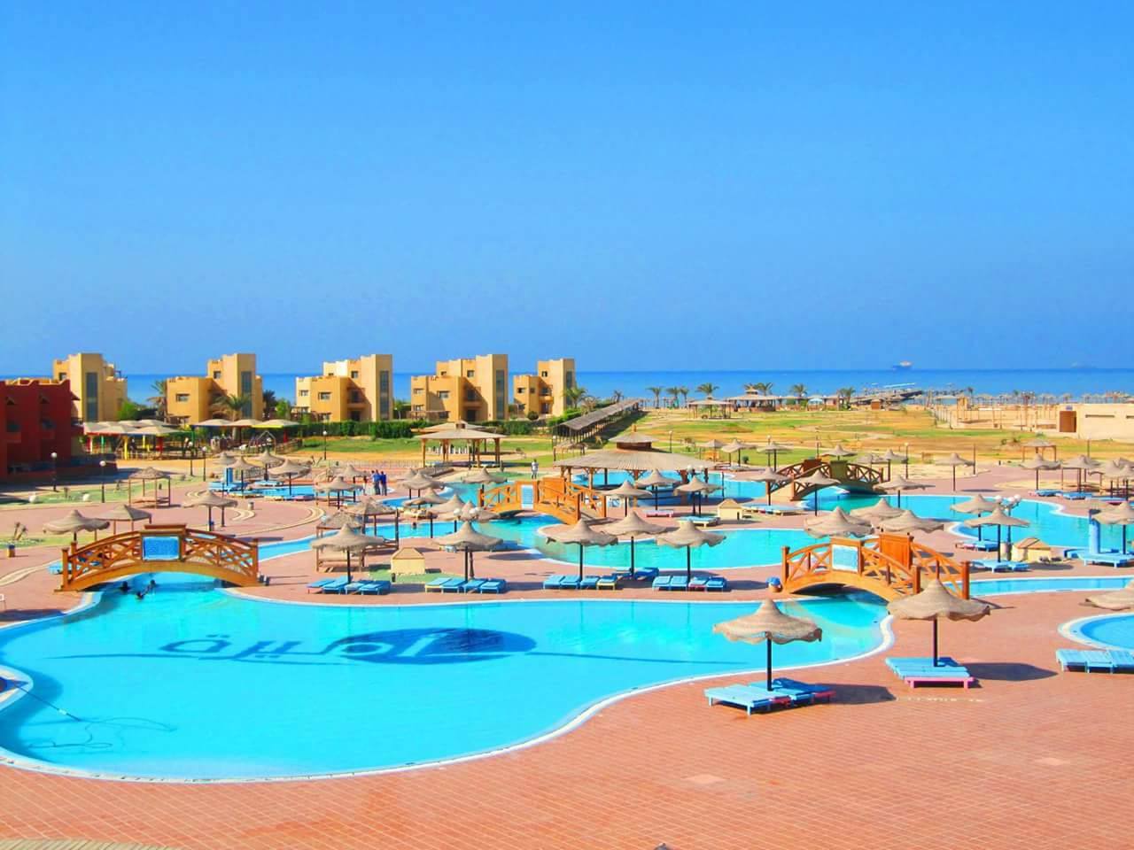 قرية فندق سيناواي لاجون راس سدر - Sinaway Lagoon Hotel And Spa Resort Ras Sedr