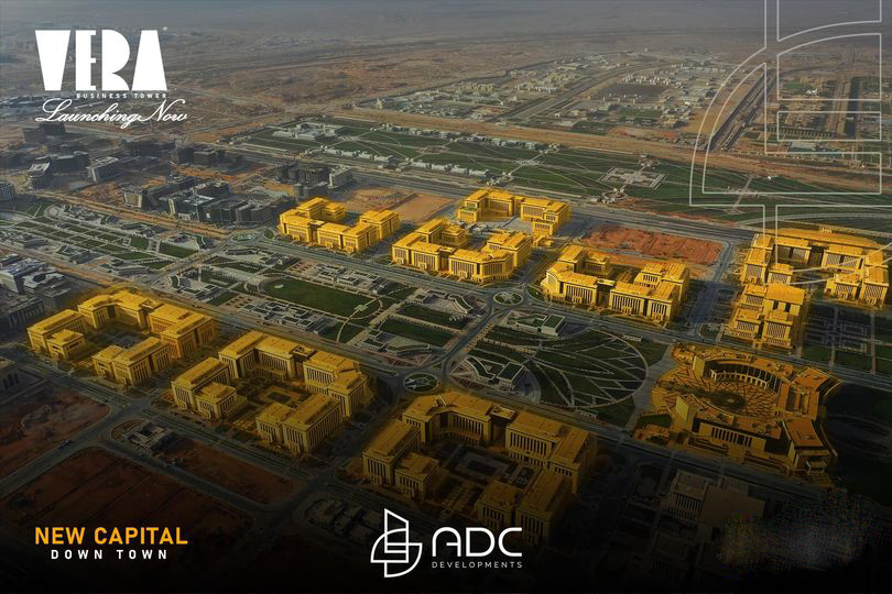 مول فيرا تاور العاصمة الإدارية الجديدةMall Vera Tower New Capital تجاري - اداري - طبي