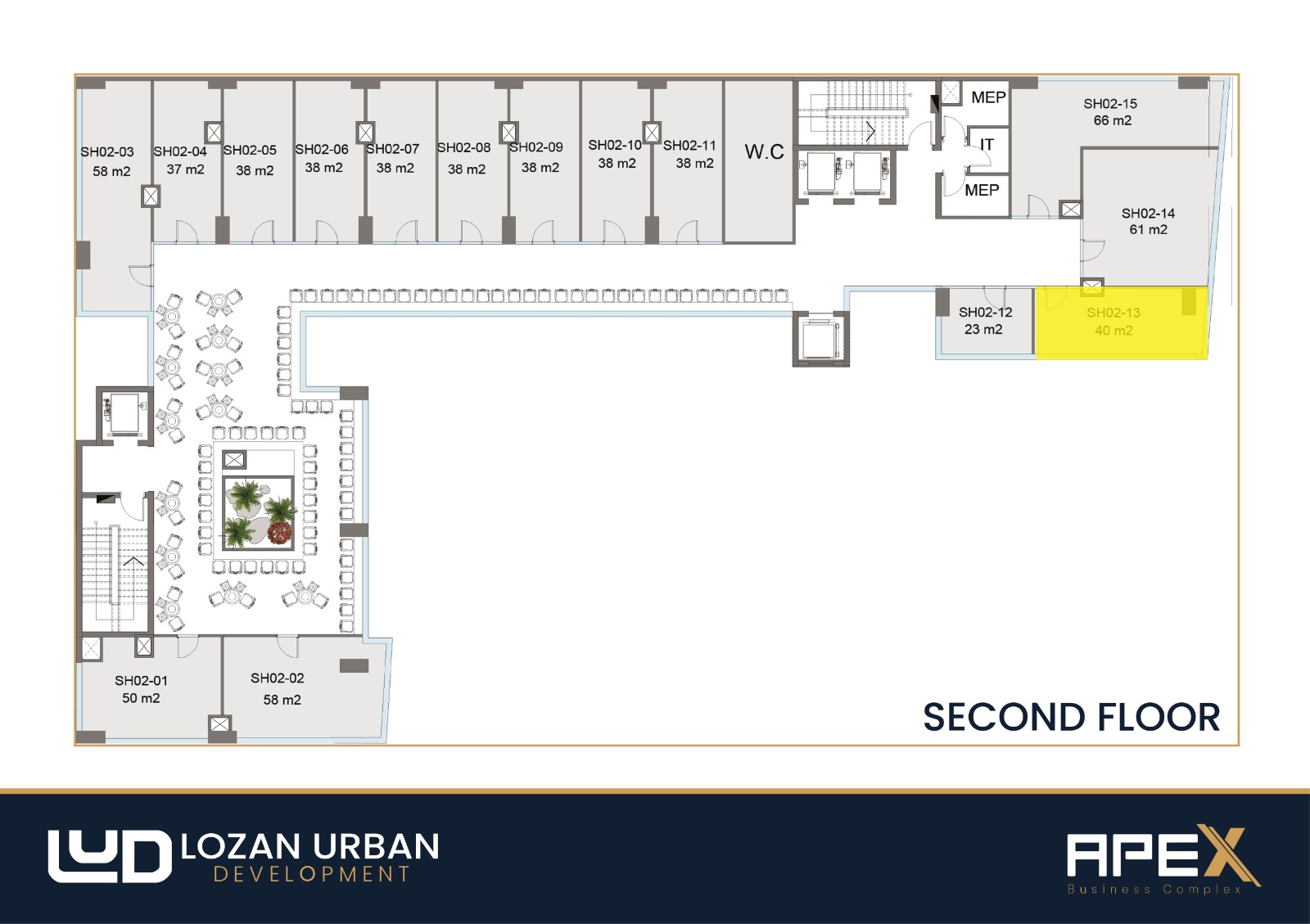 مول ابكس بيزنس كومبلكس العاصمة الإدارية الجديدةMall Apex Business Complex New Capital تجاري - اداري - طبي - فندقي