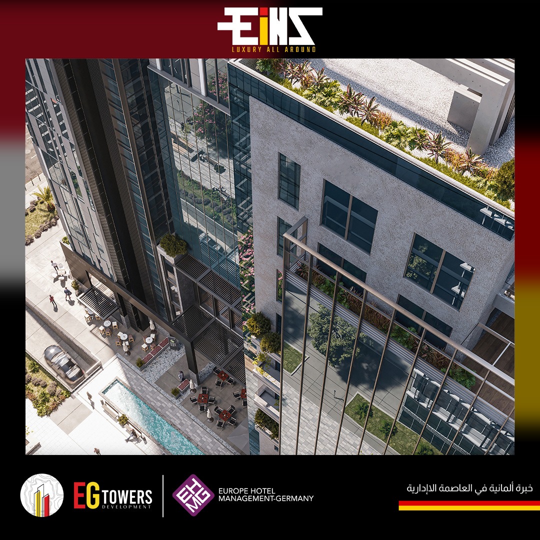 مول اينس تاور العاصمة الإدارية الجديدة - Mall Eins Tower New Capitalتجاري - فندقي