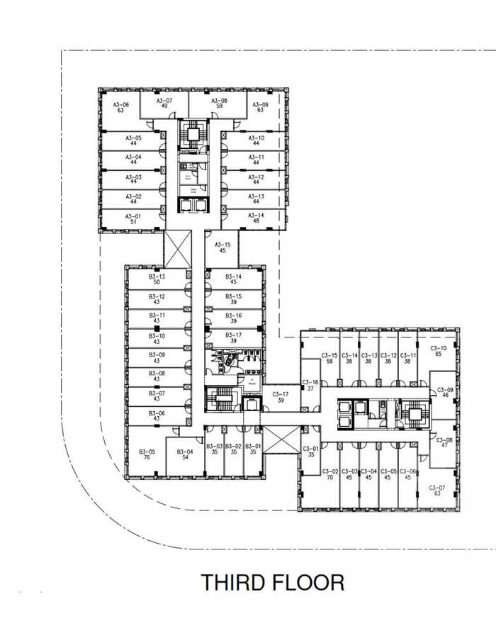 مول ثري سكوير العاصمة الإدارية الجديدةMall Three Square New Capital اداري