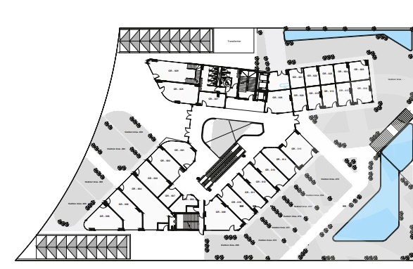 مول ذا بير العاصمة الإدارية الجديدةMall The Pier New Capital تجاري - اداري - طبي