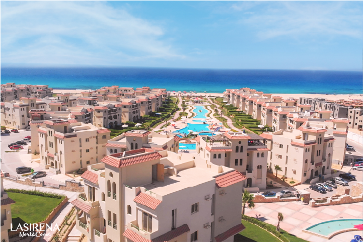 قرية لاسيرينا بالساحل الشمالي - Lasirena Resort North Coast