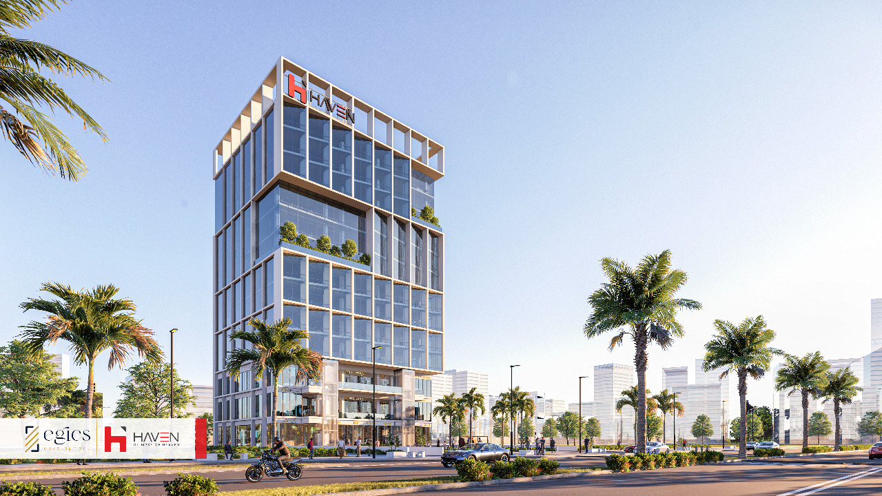 مول هيفين تاور العاصمة الإدارية الجديدةMall Haven Tower New Capital