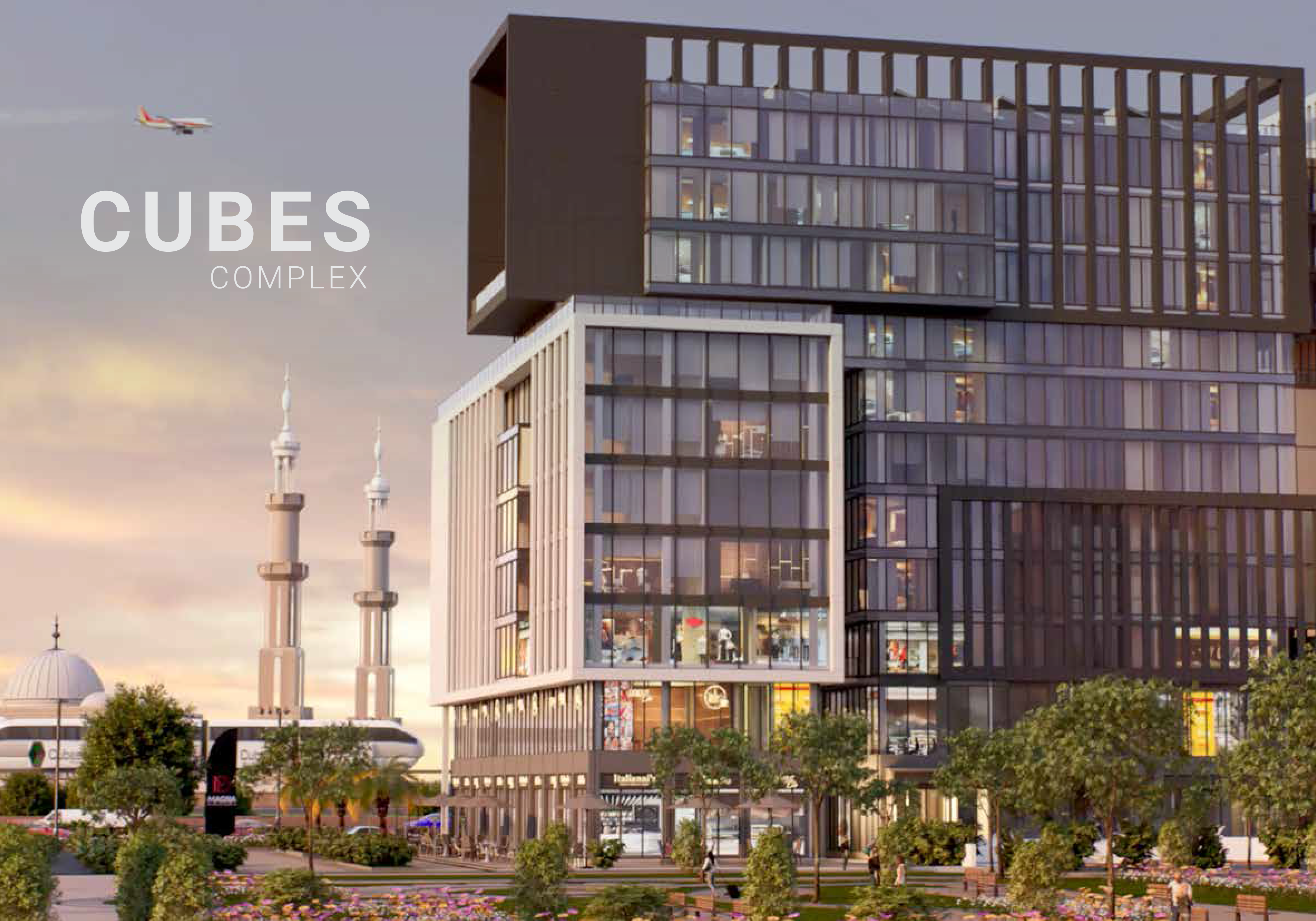 مول كيوبس تاور العاصمة الإدارية الجديدةMall Cubes Tower New Capital تجاري - اداري - طبي