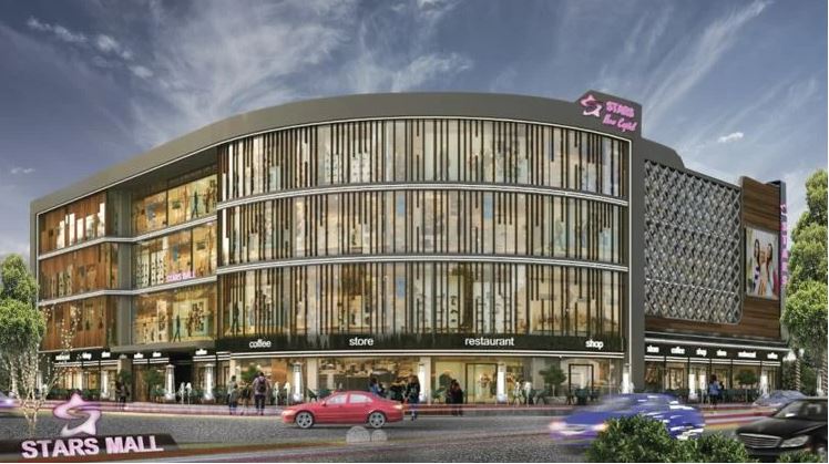 مول ستارز العاصمة الإدارية الجديدةMall Stars New Capital تجاري