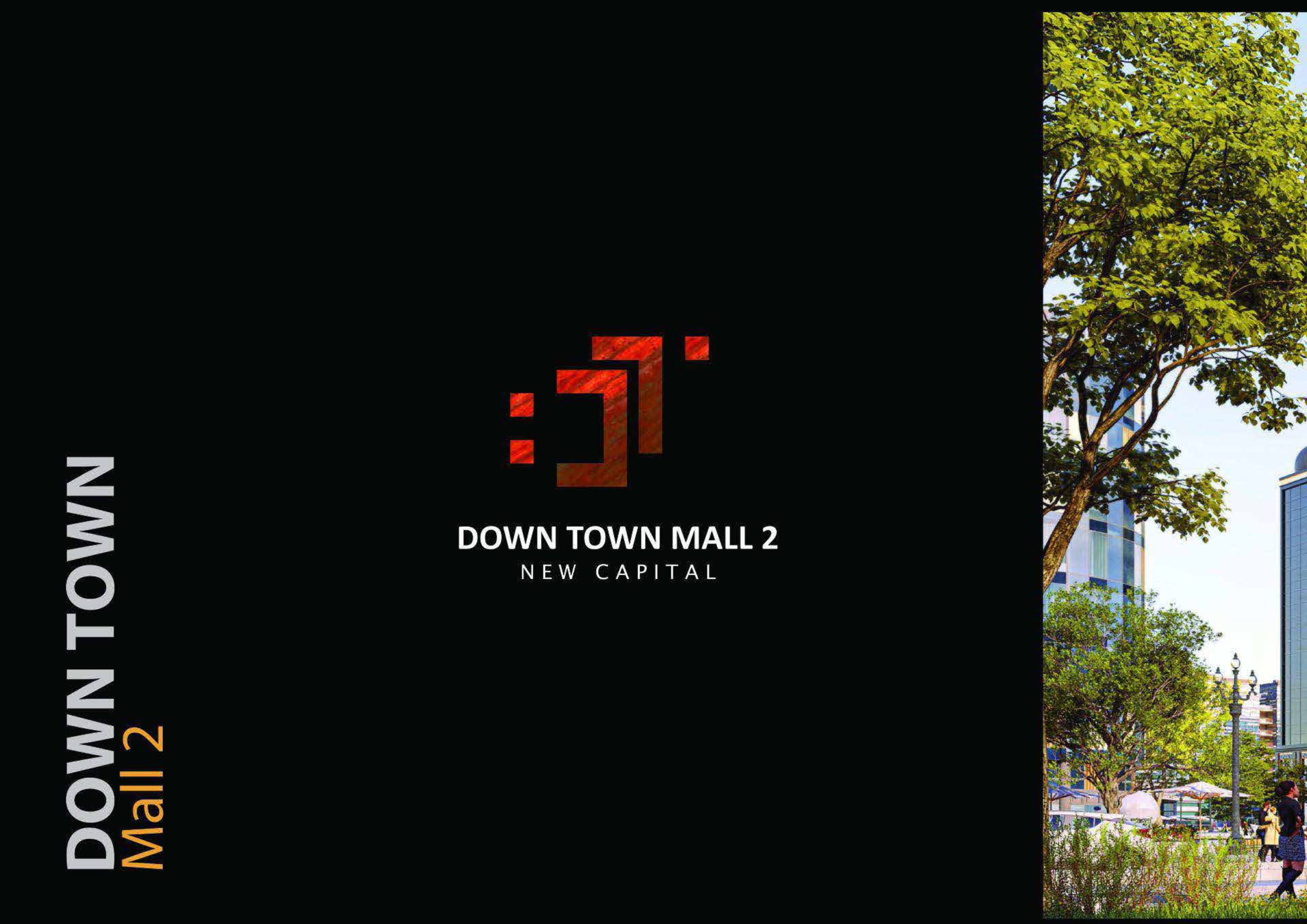 مول داون تاون2 العاصمة الإدارية الجديدة Mall Down Town2 New Capital تجاري - اداري - طبي