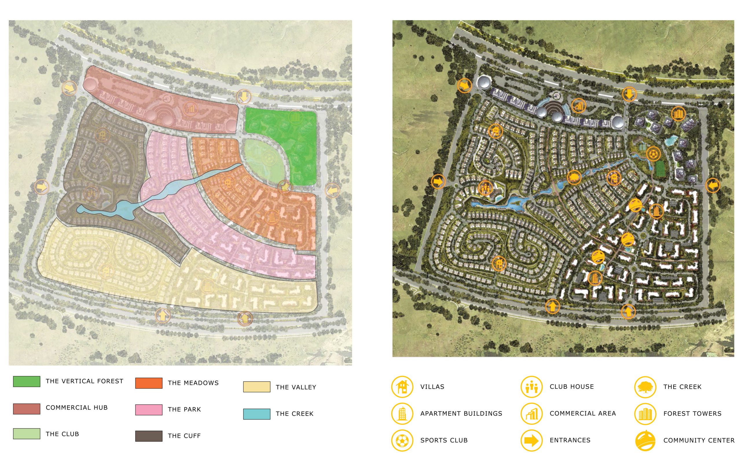  كمبوند البوسكو العاصمة الإدارية الجديدةCompound Il Bosco New Capital  سكني