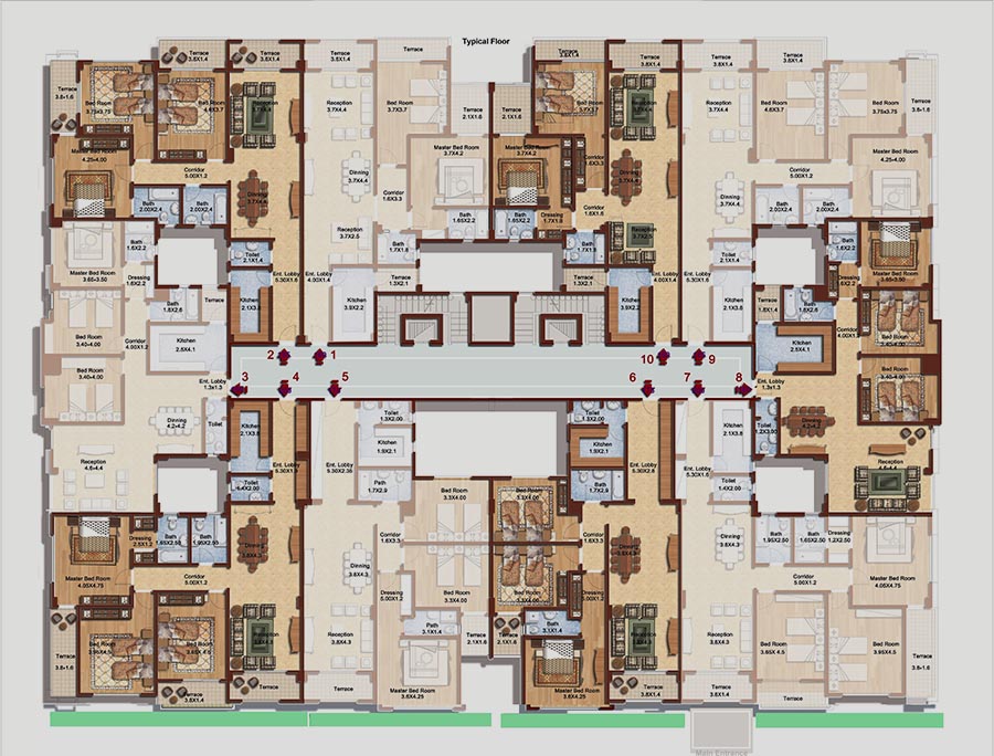 كمبوند نيست كايرو التجمع الخامس - Compound Nest Cairo Fifth Settlement