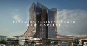 بيراميدز بيزنس تاور العاصمة الإدارية الجديدة Pyramids Business Tower New Capital تجاري - اداري - طبي