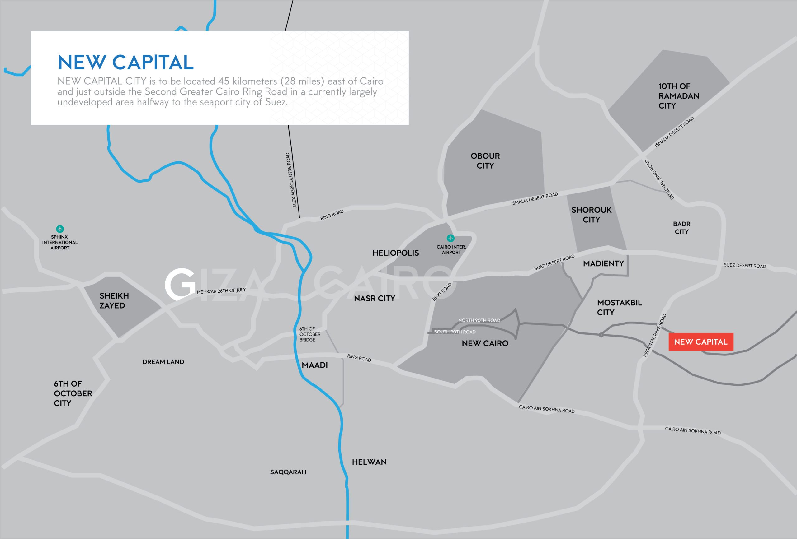 كمبوند سيرانو العاصمة الادارية الجديدة Compound Serrano New Capital  سكني