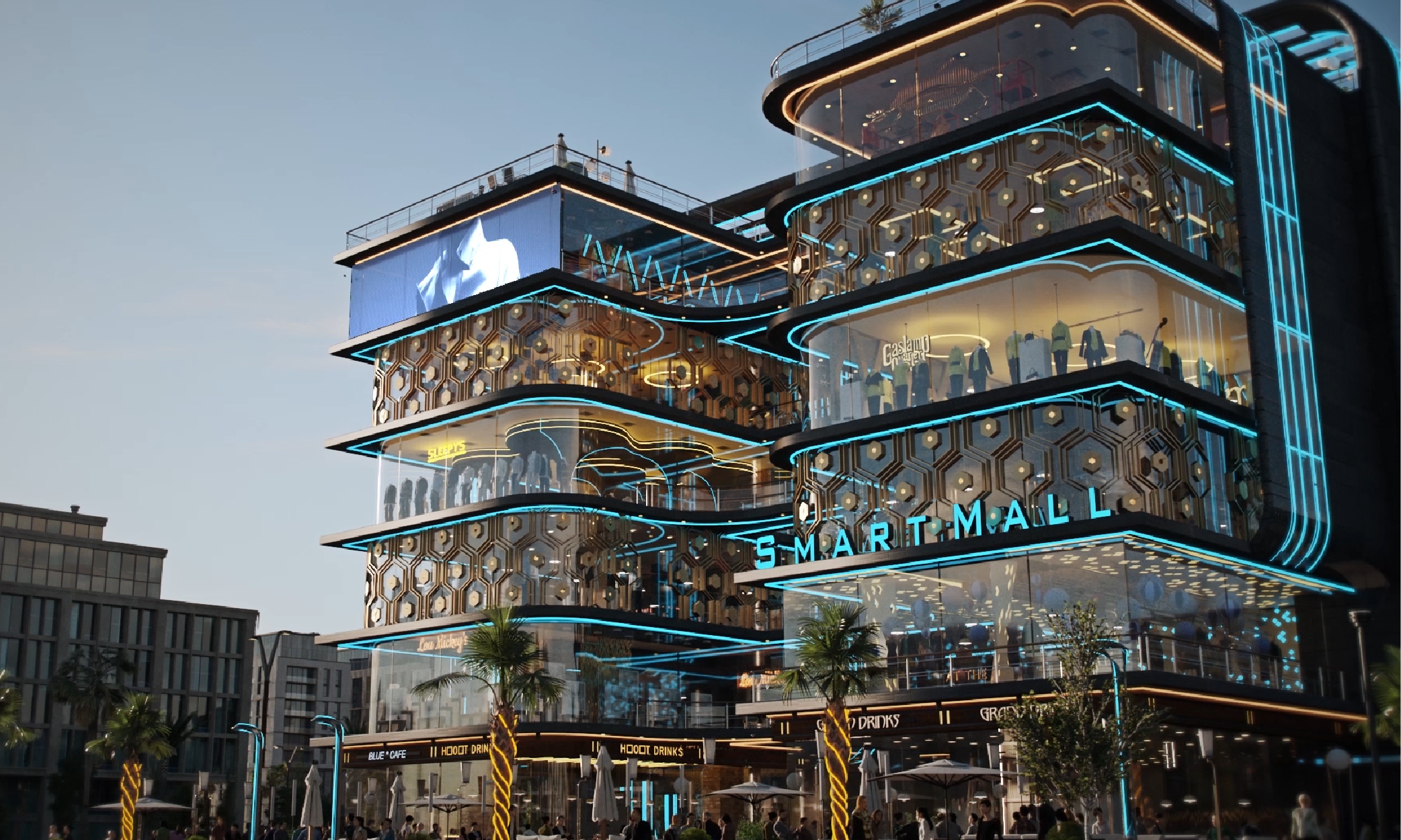 سمارت مول العاصمة الإدارية الجديدةSmart Mall New Capital تجاري