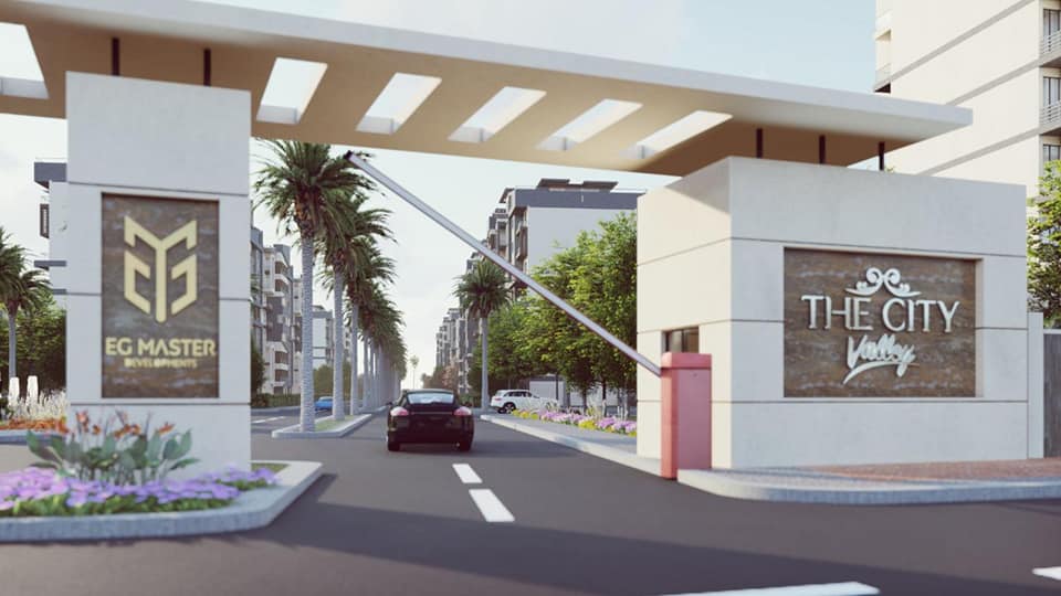 كمبوند ذا سيتي فالي العاصمة الإداريةCompound The City Valley New Capital سكني