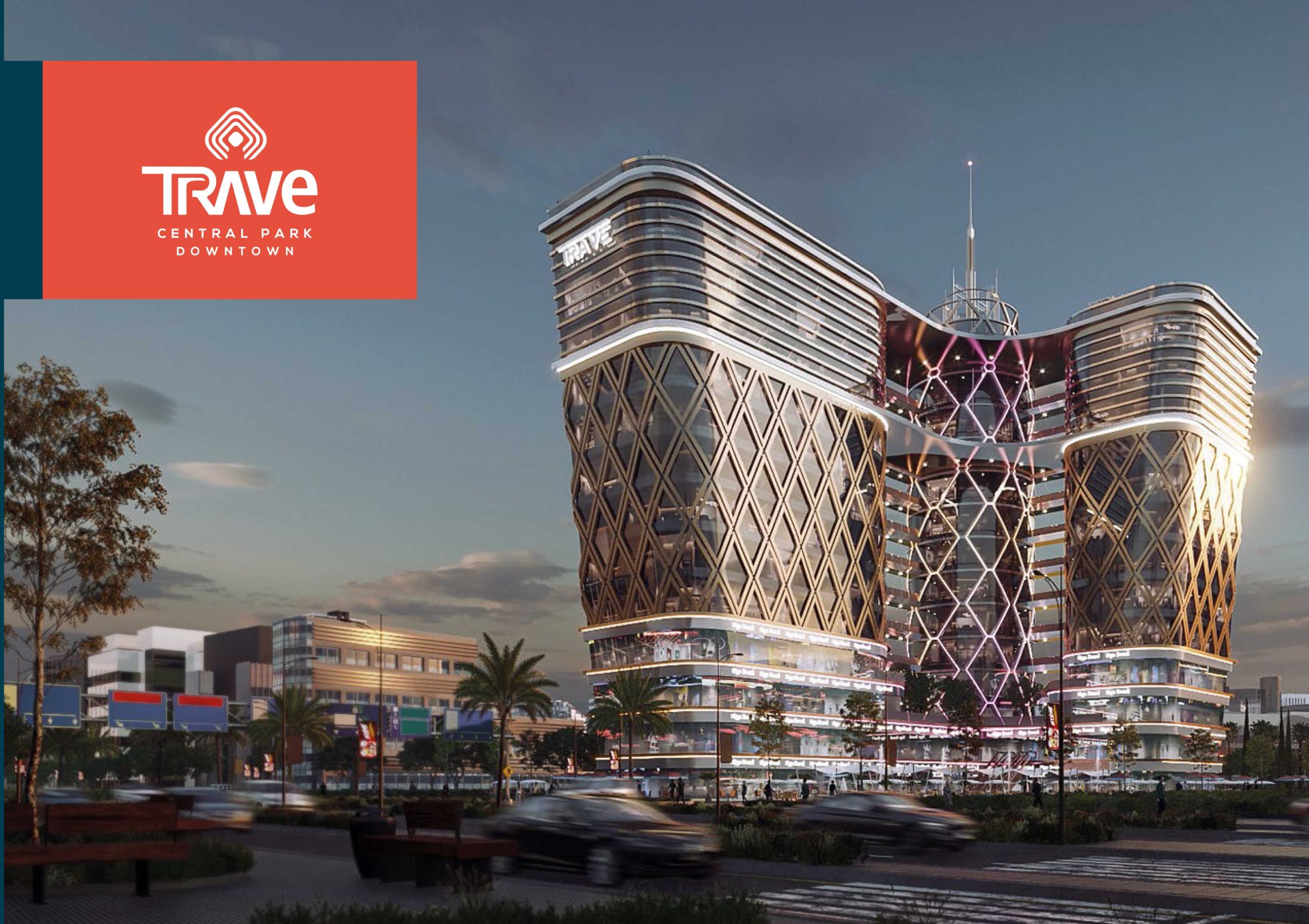  مول تريف العاصمة الادارية الجديدة - Mall Trave New Capital تجاري - اداري