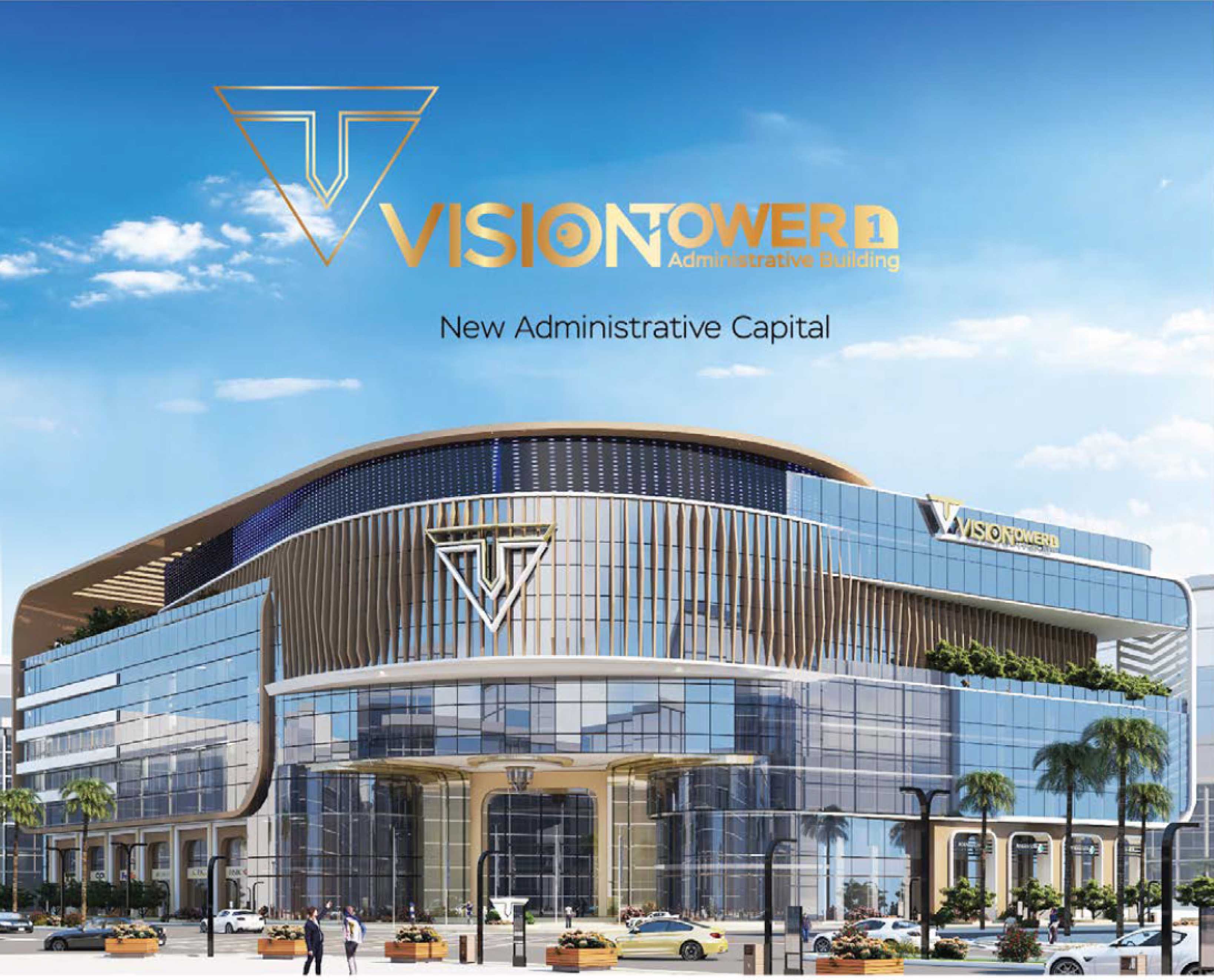 مول فيجن تاور العاصمة الإدارية الجديدة - Mall Vision Tower New Capital اداري