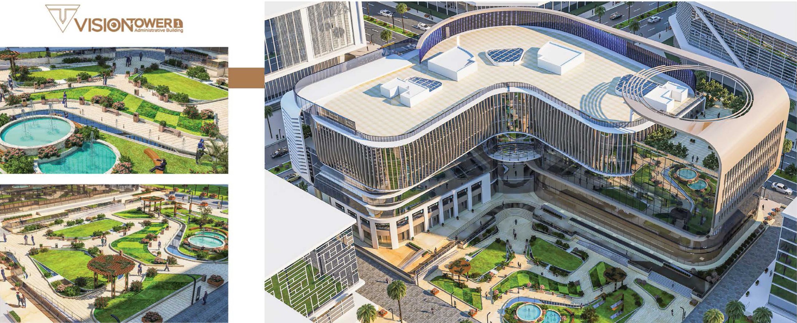 مول فيجن تاور العاصمة الإدارية الجديدة - Mall Vision Tower New Capitalاداري