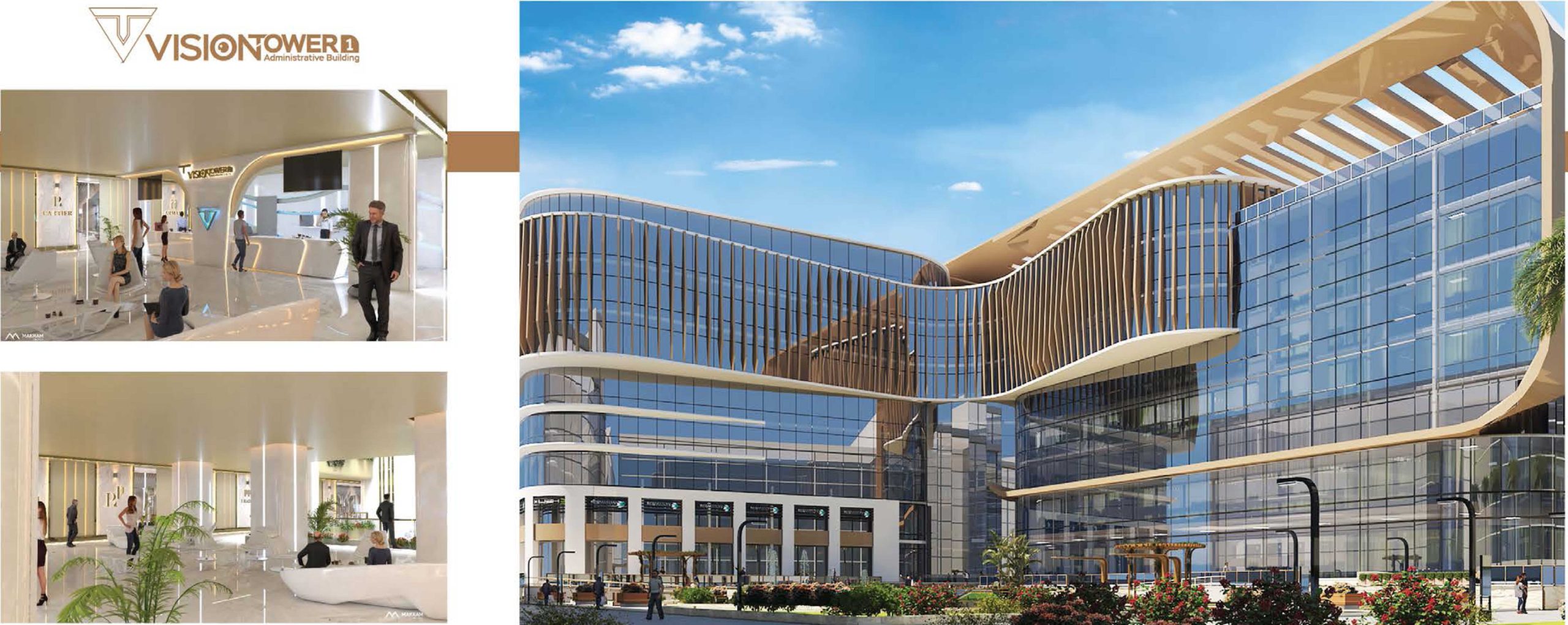 مول فيجن تاور العاصمة الإدارية الجديدة - Mall Vision Tower New Capitalاداري