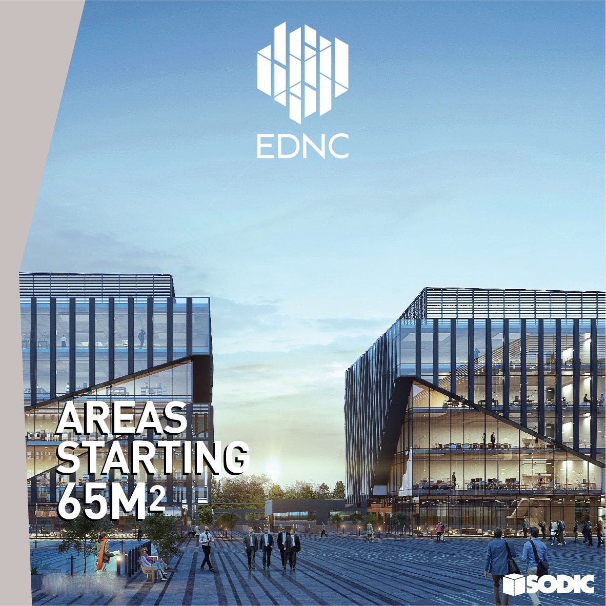 مول ايست تاون ديستركت التجمع الخامس - Mall Eastown District EDNC Fifth Settlement