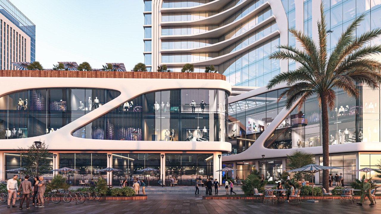 مول مونوريل تاور العاصمة الإدارية الجديدةMall Monorail Tower New Capital تجاري - اداري - طبي - فندقي