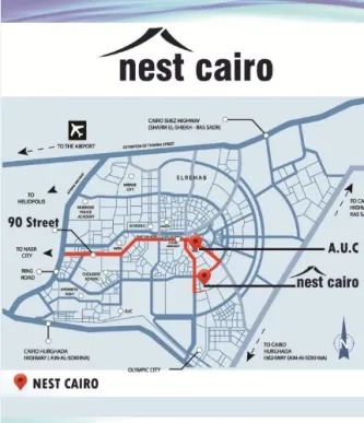 كمبوند نيست كايرو التجمع الخامس - Compound Nest Cairo Fifth Settlement