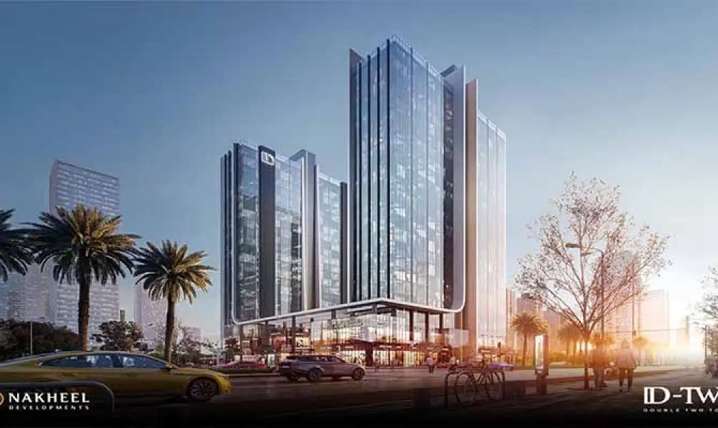 مول دبل تو تاور العاصمة الإدارية الجديدة - Mall Double Two Tower New Capitalتجاري - اداري - فندقي