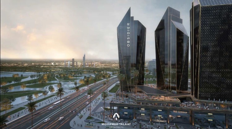 مول أوبسيدر تاور العاصمة الإدارية الجديدة Mall Obsidier Tower New Capital تجاري - اداري - طبي