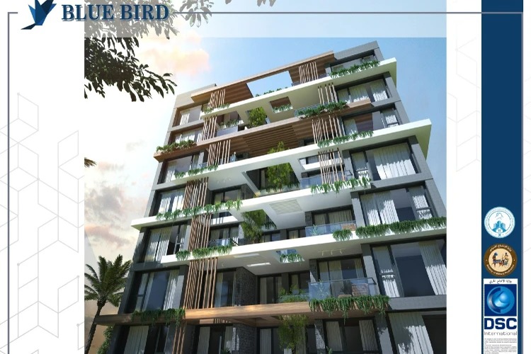 كمبوند بلو بيرد العاصمة الإدارية الجديدةCompound Blue Bird New Capital سكني